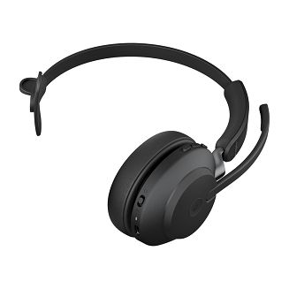 Jabra 26599-899-989 słuchawki/zestaw słuchawkowy Bezprzewodowy Opaska na głowę Biuro/centrum telefoniczne USB Typu-A Bluetooth Czarny - 5
