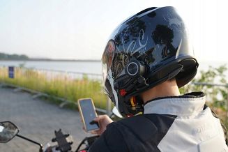 Interkom motocyklowy FreedConn R3 z wideorejestratorem - 5