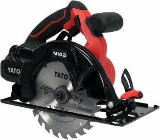 YT.PILARKA TARCZOWA 18V 185mm 1x3,0Ah SILNIK BEZSZCZOTKOWY - 6