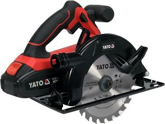 YT.PILARKA TARCZOWA 18V 185mm 1x3,0Ah SILNIK BEZSZCZOTKOWY - 4