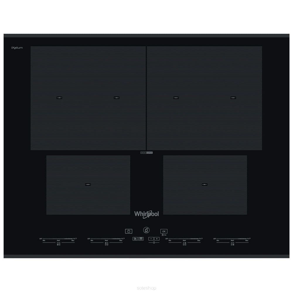 Płyta indukcyjna WHIRLPOOL SMO 654 OF/BT/IXL