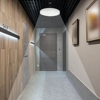 Plafon V-TAC 24W LED Okrągły 29cm Natynkowy Pilot Czujnik Ruchu IP44 Biały VT-8624S 4000K 2500lm - 6