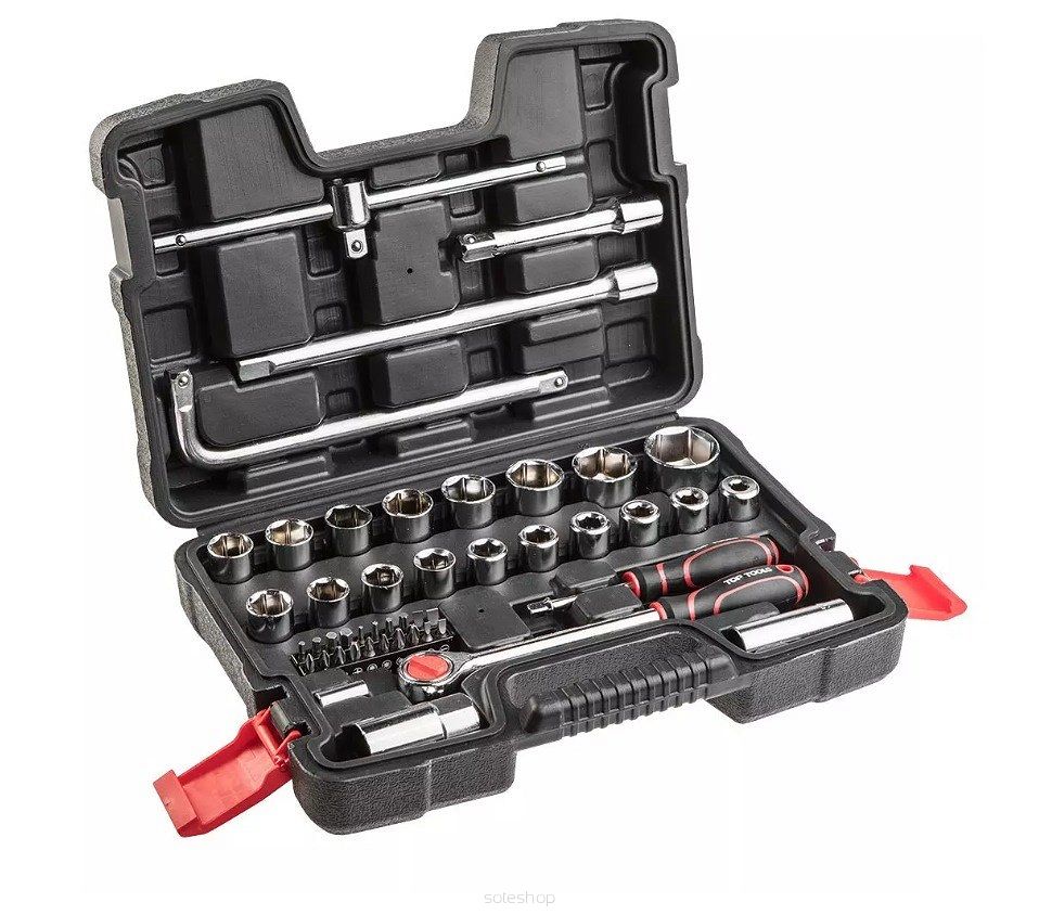 Klucze nasadowe Top Tools 1/4