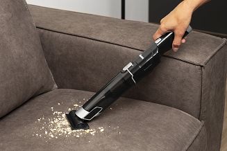 Tristar KR-3150 odkurzacz przenośny Czarny, Srebrny Bez worka - 10