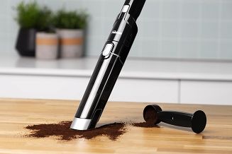 Tristar KR-3150 odkurzacz przenośny Czarny, Srebrny Bez worka - 9