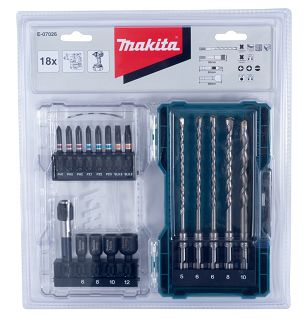 Zestaw akcesoriów 18szt E-07026 MAKITA - 4