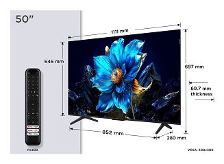 Telewizor TCL 50P79K QLED 50