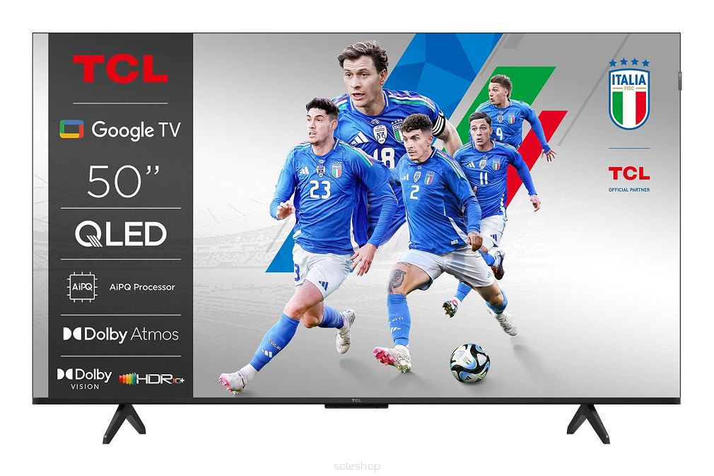 Telewizor TCL 50P79K QLED 50