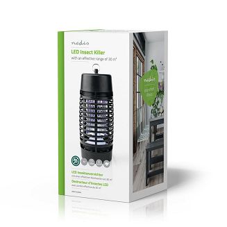 Nedis INKI112CBK4 urządzenia owadobójcze/odstraszające owady Produkt do zwalczania owadów Nadaje się do użytku w pomieszczeniach Przystosowane do użytku na zewnątrz Czarny - 5