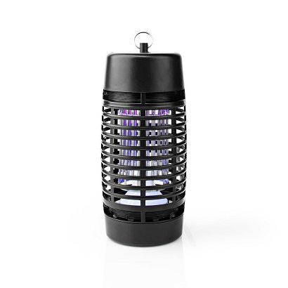Nedis INKI112CBK4 urządzenia owadobójcze/odstraszające owady Produkt do zwalczania owadów Nadaje się do użytku w pomieszczeniach Przystosowane do użytku na zewnątrz Czarny