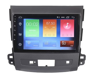 RADIO NAWIGACJA GPS PEUGEOT 4007 2006-2012 ANDROID - 8