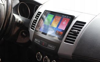 RADIO NAWIGACJA GPS PEUGEOT 4007 2006-2012 ANDROID - 7