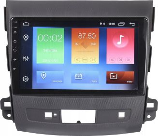RADIO NAWIGACJA GPS PEUGEOT 4007 2006-2012 ANDROID - 4
