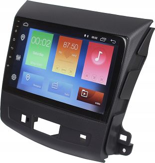 RADIO NAWIGACJA GPS PEUGEOT 4007 2006-2012 ANDROID - 3