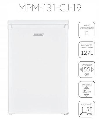 Chłodziarka MPM-131-CJ-19