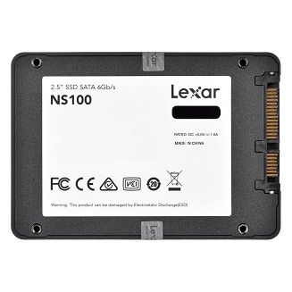 Dysk SSD Lexar NS100 256GB 2,5” SATA - 4