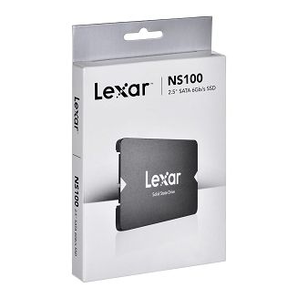 Dysk SSD Lexar NS100 256GB 2,5” SATA - 5