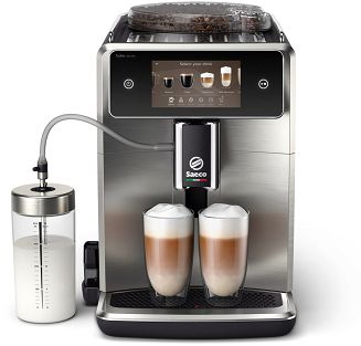 Saeco Xelsis Deluxe SM8785/00 W pełni automatyczny ekspres do kawy - 2