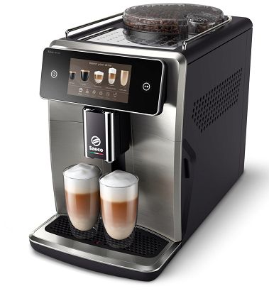 Saeco Xelsis Deluxe SM8785/00 W pełni automatyczny ekspres do kawy