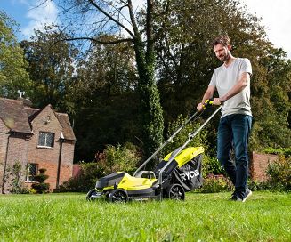 Kosiarka Akumulatorowa RYOBI RLM18X33B40 18V - 3