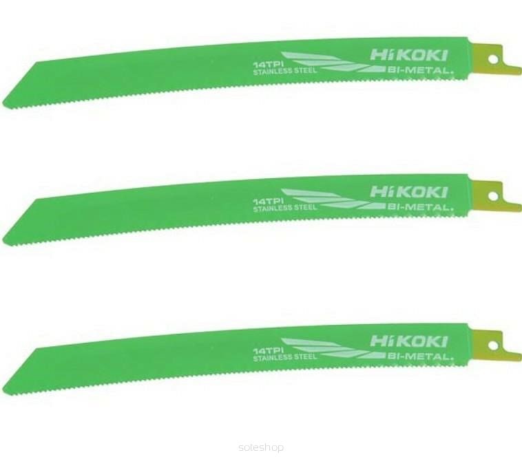 brzeszczoty do piły szablastej rcm40b 3 szt.