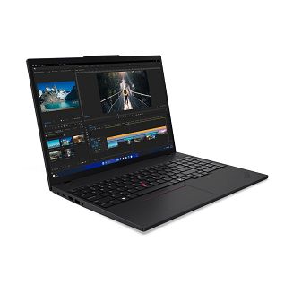 Lenovo ThinkPad T16 G3 Ultra 5 125U 16.0 WUXGA IPS 400nits AG 16GB DDR5 5600 SSD512 Intel Graphics 86Wh W11Pro Black 3Y OnSite - 8