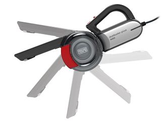Odkurzacz Samochodowy 12V Black&Decker PV1200AV-XJ - 2
