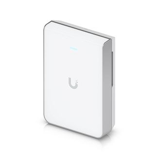 Access Point Wi-Fi 7 Ubiquiti UniFi U7 Pro Wall 2.4GHz(2x2)/5GHz(2x2)/6GHz(2x2) PoE+ 1x2,5G - 9