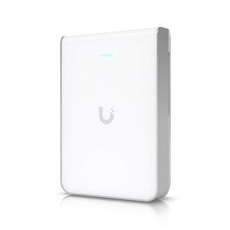 Access Point Wi-Fi 7 Ubiquiti UniFi U7 Pro Wall 2.4GHz(2x2)/5GHz(2x2)/6GHz(2x2) PoE+ 1x2,5G - 3