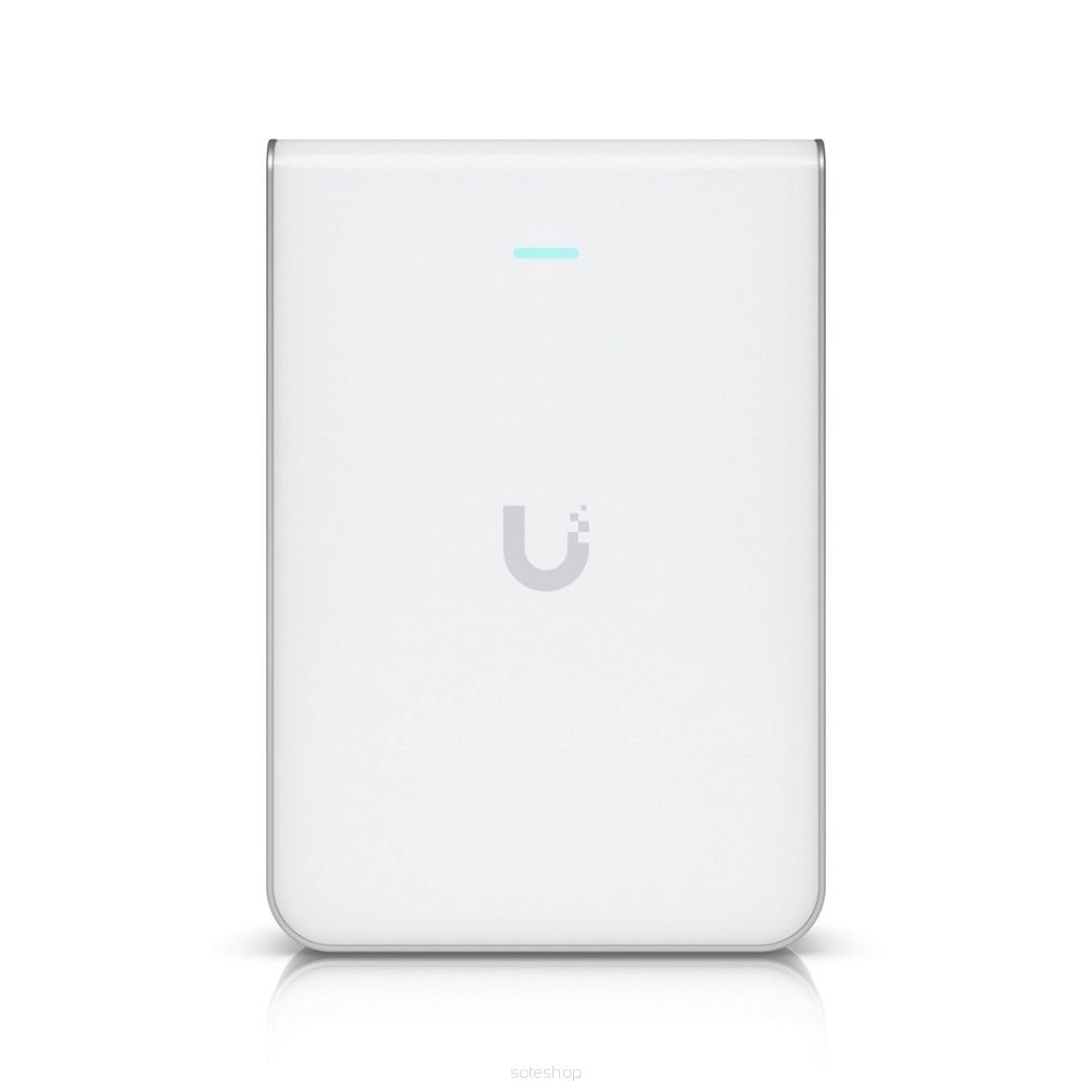 Access Point Wi-Fi 7 Ubiquiti UniFi U7 Pro Wall 2.4GHz(2x2)/5GHz(2x2)/6GHz(2x2) PoE+ 1x2,5G