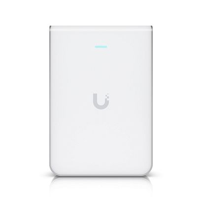 Access Point Wi-Fi 7 Ubiquiti UniFi U7 Pro Wall 2.4GHz(2x2)/5GHz(2x2)/6GHz(2x2) PoE+ 1x2,5G