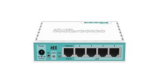 Router Mikrotik hEX (RB750Gr3) Total Ethernet  Ports:5; Architecture:MMIPS; CPU core:2 - 3