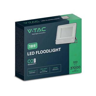 Projektor LED V-TAC VT-44205 200W 185Lm/W 6500K 37000lm Czarny - 3
