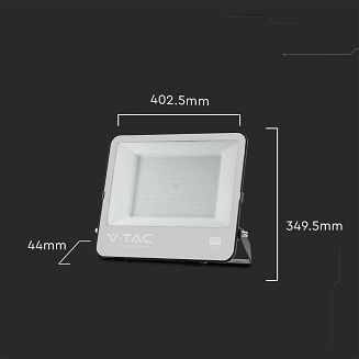 Projektor LED V-TAC VT-44205 200W 185Lm/W 6500K 37000lm Czarny - 4