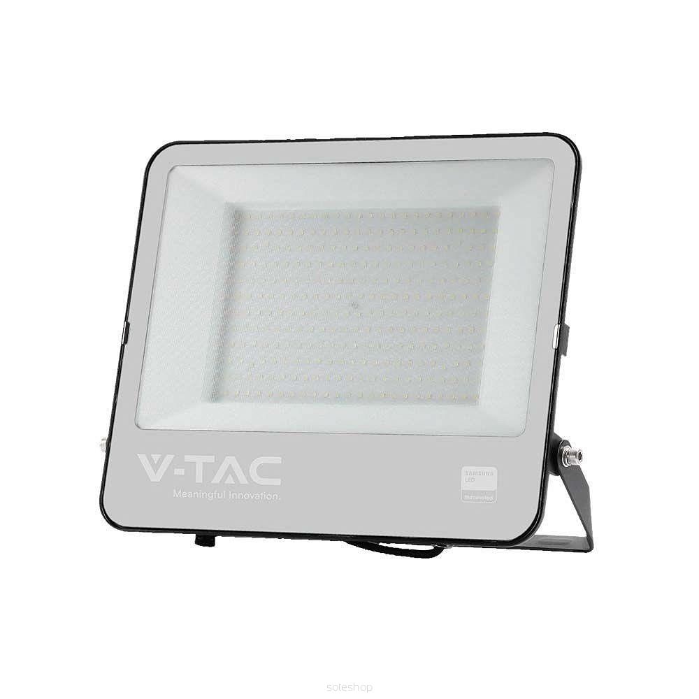 Projektor LED V-TAC VT-44205 200W 185Lm/W 6500K 37000lm Czarny