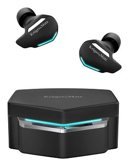 KRUGER & MATZ BEZPRZEWODOWE SŁUCHAWKI TWS G3 - 3