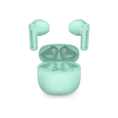 Sistem Energetyczny | Słuchawki True-Wireless | Muzyka uliczna | Łączność Bluetooth | Douszne | Mikrofon | Bezprzewodowy | Zielony