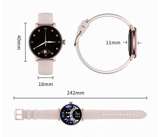 Smartwatch ORO LADY GOLD NEXT Oromed - 11