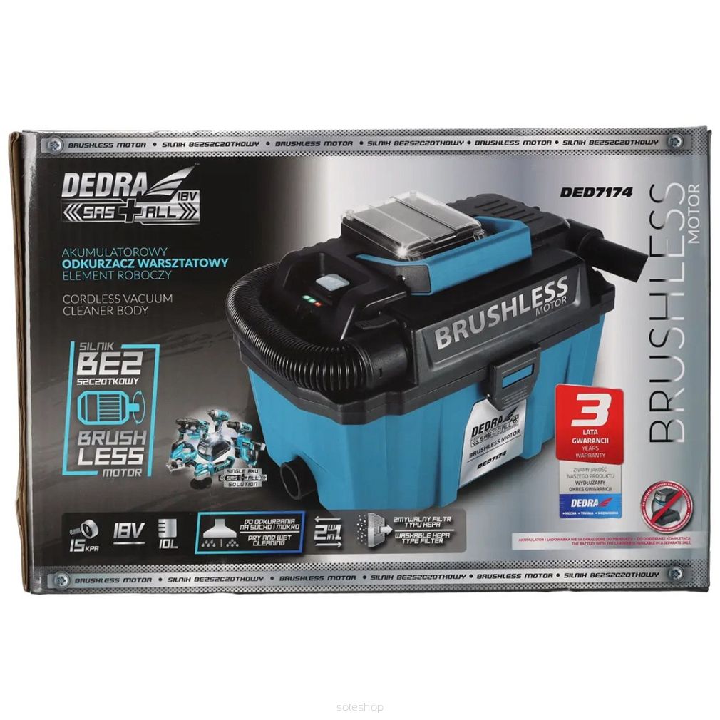 DEDRA DED7174 odkurzacz