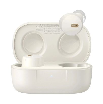 Słuchawki bezprzewodowe Baseus Bowie E18 (biały)