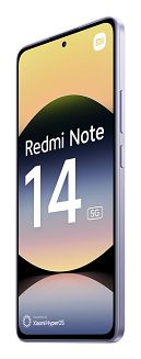 Smartfon Xiaomi Redmi Note 14 5G DS 8/256GB Lavender Purple - 5