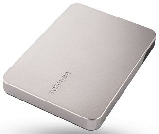Dysk TOSHIBA Canvio Flex 2 TB 2,5 cala srebrny - 6