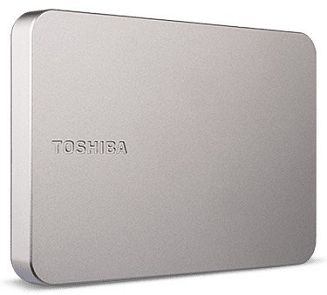 Dysk TOSHIBA Canvio Flex 2 TB 2,5 cala srebrny - 5