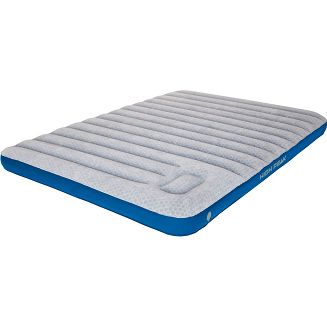 Materac welurowy dwuosobowy High Peak Cross Extra Long 40045 szary M0678 - 3