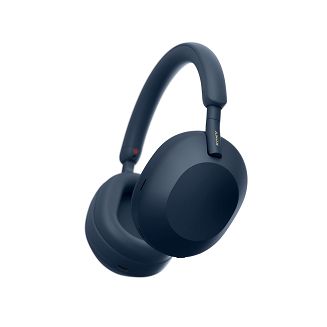Sony WH-1000XM5 Zestaw słuchawkowy Przewodowy i Bezprzewodowy Opaska na głowę Połączenia/muzyka Bluetooth Niebieski - 7