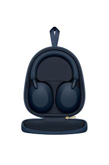 Sony WH-1000XM5 Zestaw słuchawkowy Przewodowy i Bezprzewodowy Opaska na głowę Połączenia/muzyka Bluetooth Niebieski - 3