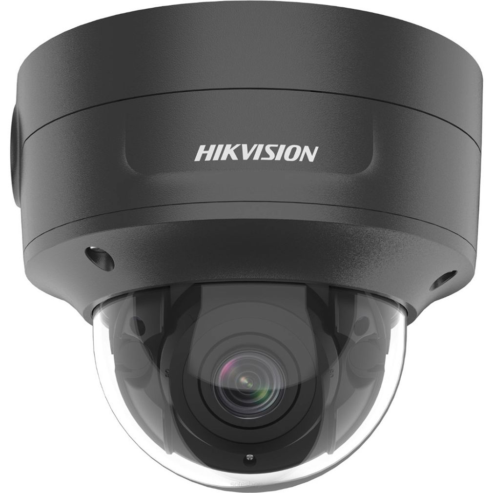 Hikvision DS-2CD2766G2-IZS(2.8-12mm)(C)/BLACK Douszne Kamera bezpieczeństwa IP Wewnętrz i na wolnym powietrzu 3200 x 1800 px Sufit / Ściana
