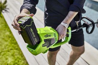 40V Kosa/Podkaszarka GREENWORKS GD40BC - 1301507 - 4