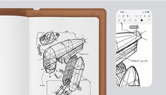 Tablet graficzny Huion Note X10 - 5