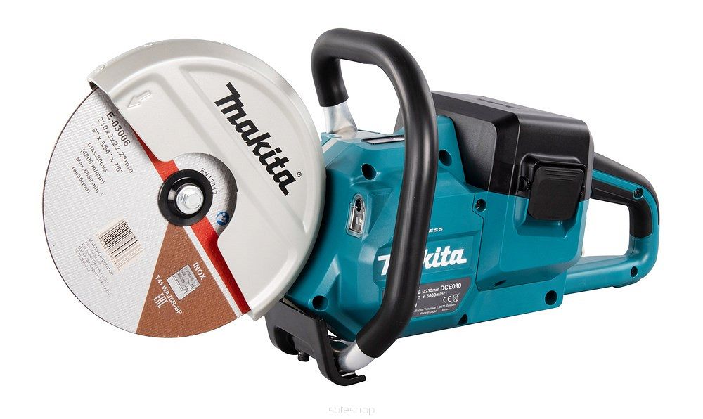 Makita DCE090T2X1 ręczna pilarka/przecinarka do betonu